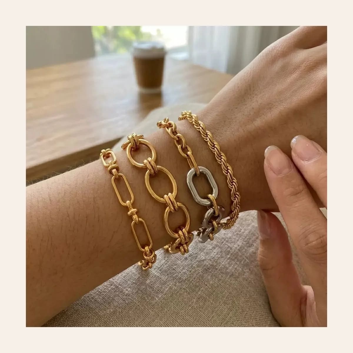 Bracelet from the JY-Jewellery Trends shortlist.