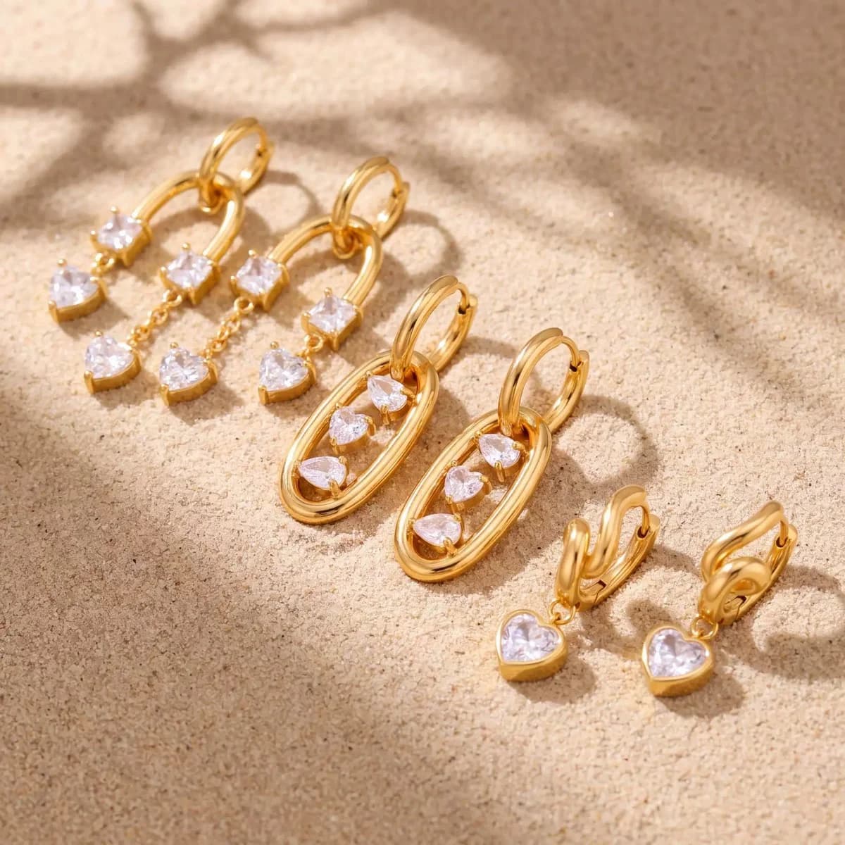 Earrings from the JY-Jewellery Trends shortlist.