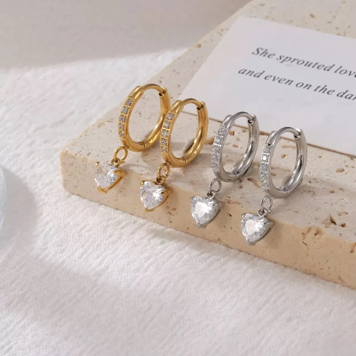 Earrings from the JY-Jewellery Trends shortlist.