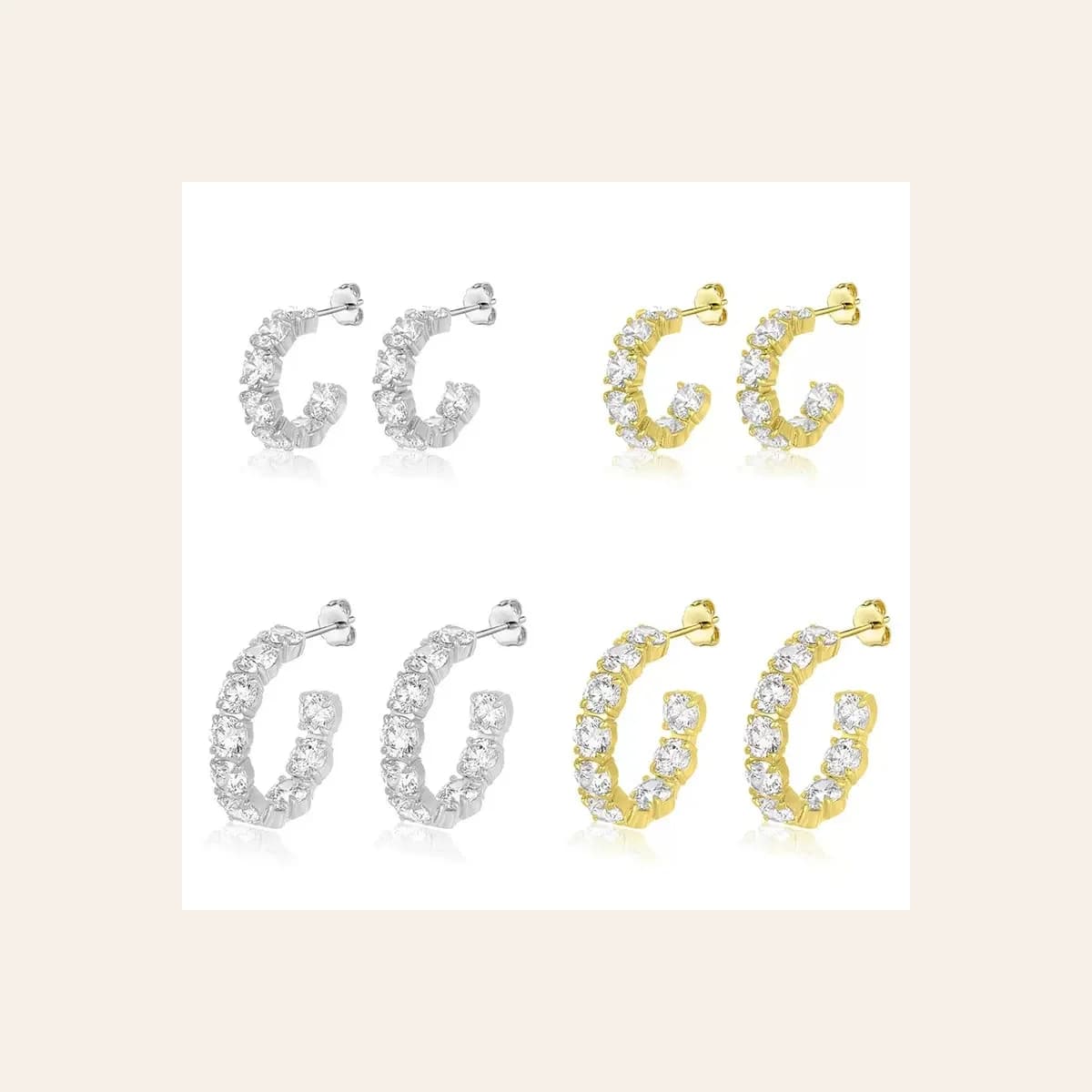 Earrings from the JY-Jewellery Trends shortlist.