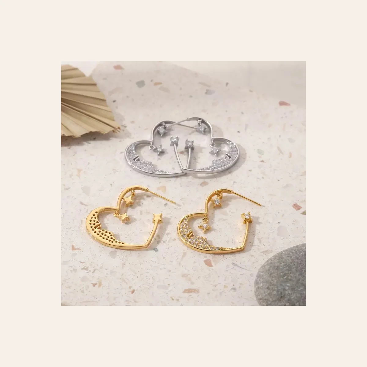 Earrings from the JY-Jewellery Trends shortlist.