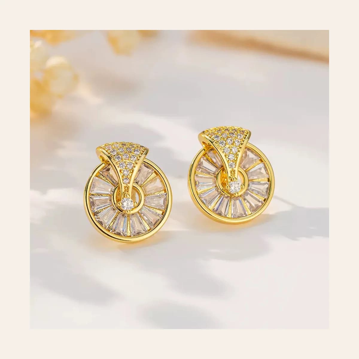 Earrings from the JY-Jewellery Trends shortlist.