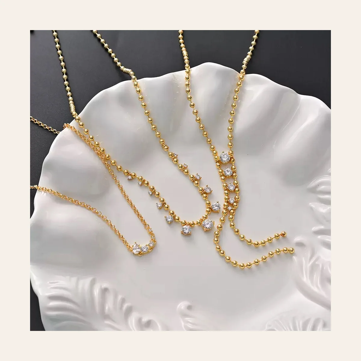 Necklace from the JY-Jewellery Trends shortlist.